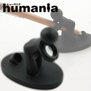 DECOLE humania ペンスタンド セーフ ブラック