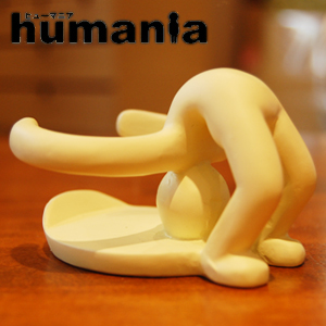 DECOLE humania バックドロップケータイホルダー ホワイト