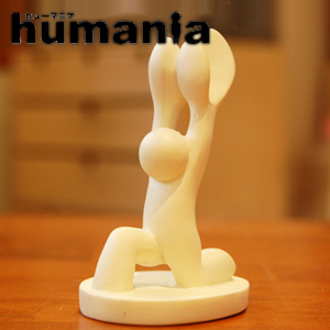色(タイプ)：humania-glasses-white