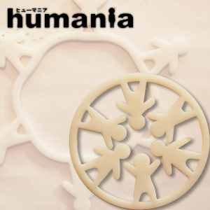 DECOLE humania クルリンコースター ホワイト