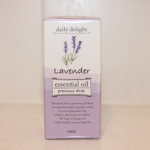 デイリーディライト アロマエッセンシャルオイル ラベンダー 【色(タイプ)：aroma-lavender】